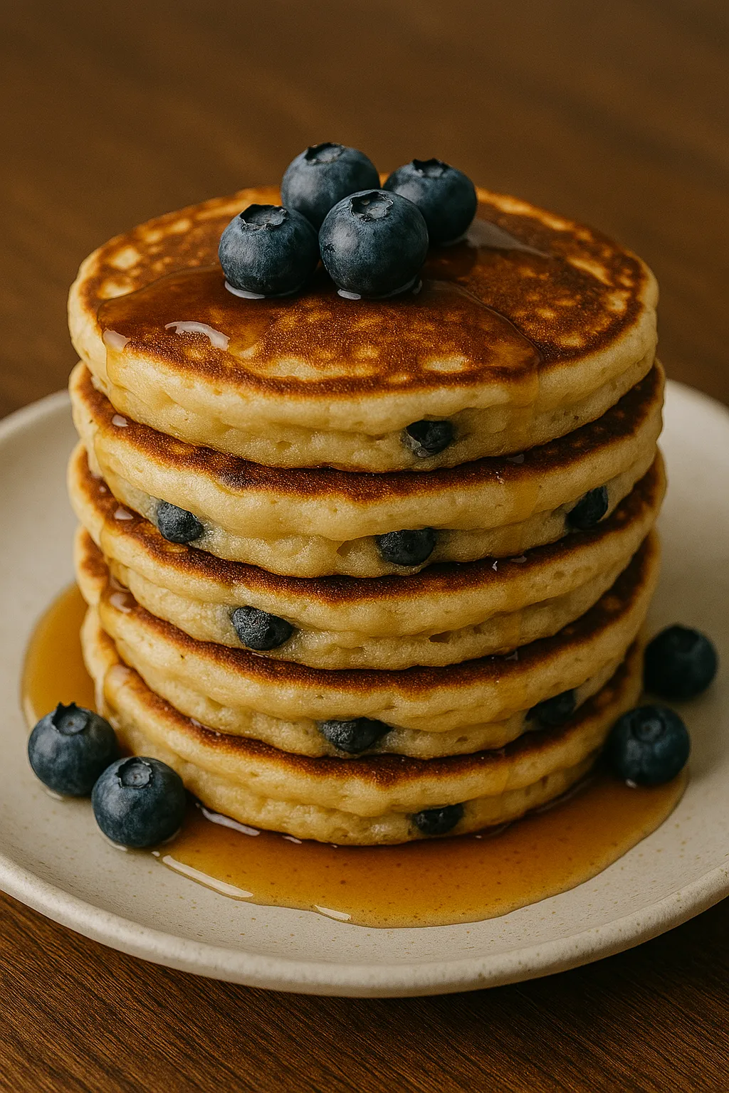 Blueberry Pancakes