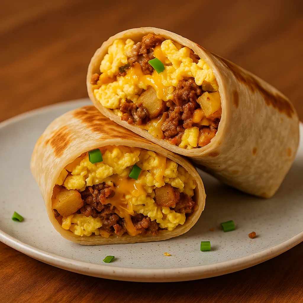 Breakfast Burrito