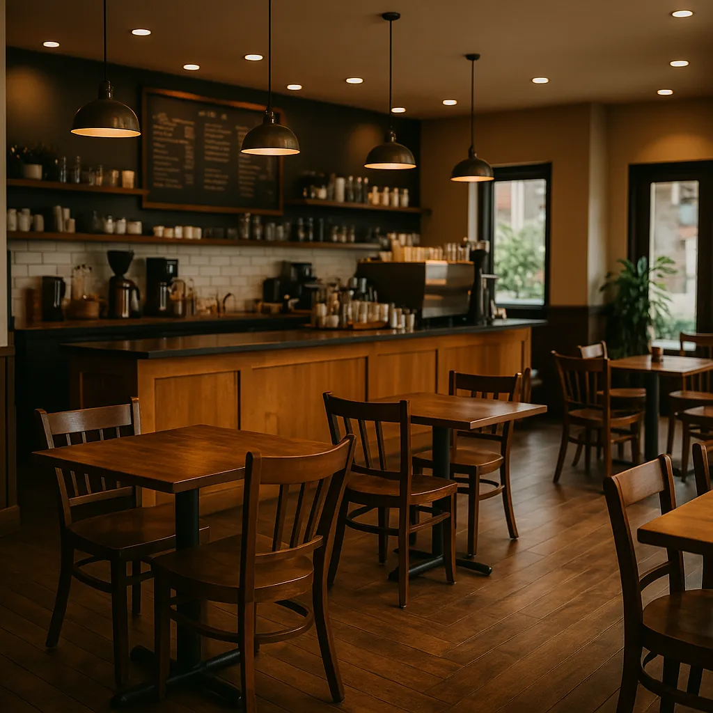 Café interior